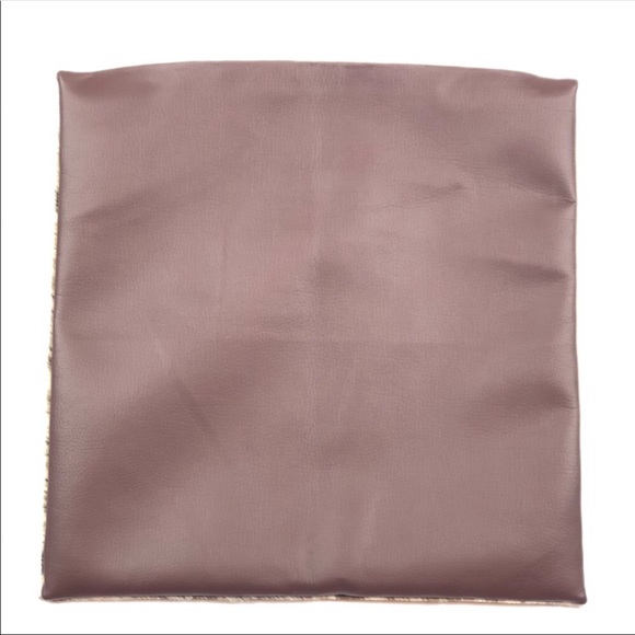 NEW COWHIDE ACCENT PILLOW - Picture 3 of 6